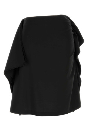 Black wool skirt Black LOEWE (S540Y08XCV)