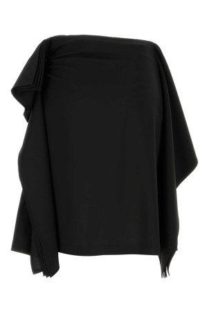 Black wool skirt Black LOEWE (S540Y08XCV)