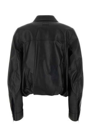Black leather jacket Black LOEWE (S540Y34L96)