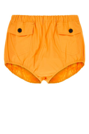 Orange poplin shirts PRADA (SP6630SOOO1XV2)