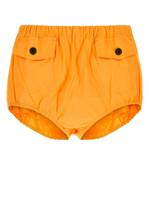 Orange poplin shirts PRADA (SP6630SOOO1XV2)