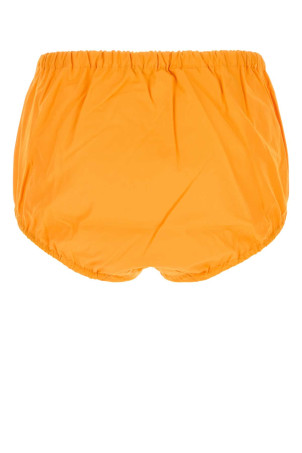 Orange poplin shirts PRADA (SP6630SOOO1XV2)