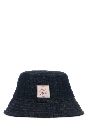 Denim bucket hat AMI (UHA684DE0122)