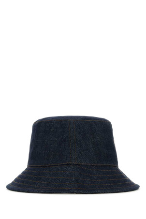 Denim bucket hat AMI (UHA684DE0122)