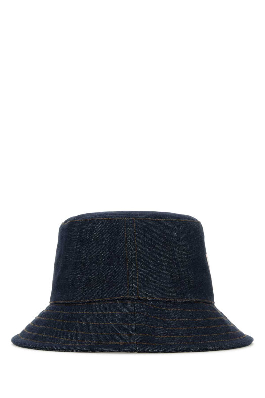 Denim bucket hat AMI (UHA684DE0122)