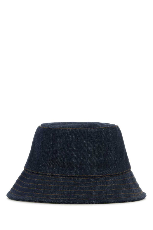 Denim bucket hat AMI (UHA684DE0122)