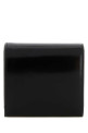 Black leather Paris Paris wallet AMI (USL708AL0139)