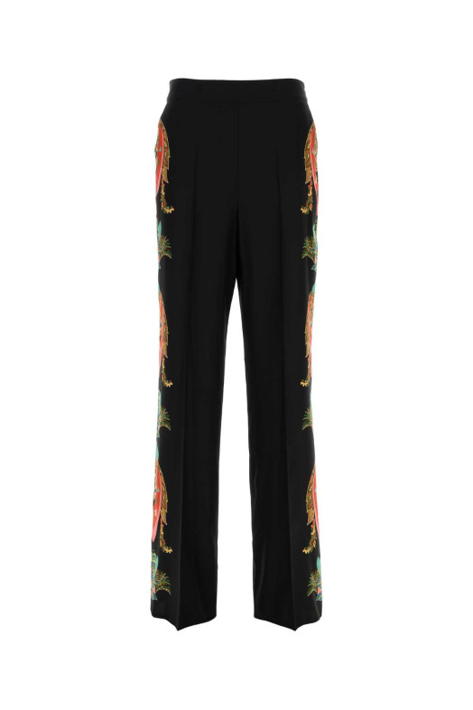 Black silk pant ETRO (WREA0014AKI43)