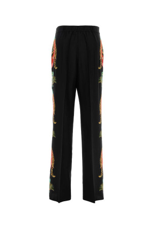 Black silk pant ETRO (WREA0014AKI43)
