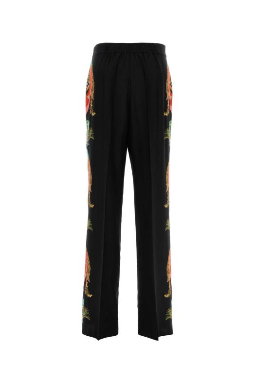 Black silk pant ETRO (WREA0014AKI43)