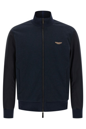BOSS x Aston Martin 'Shepherd 242' bomber jacket Blue