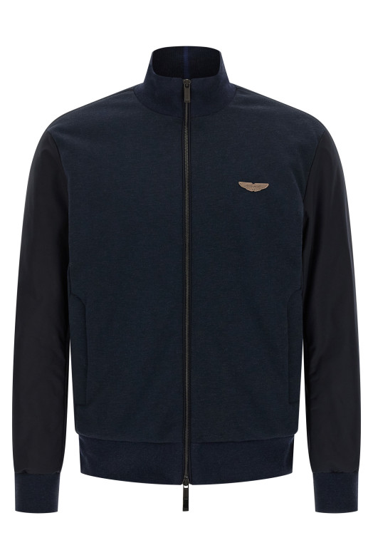 BOSS x Aston Martin 'Shepherd 242' bomber jacket Blue