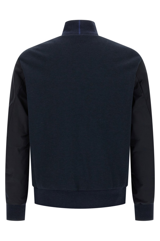 BOSS x Aston Martin 'Shepherd 242' bomber jacket Blue