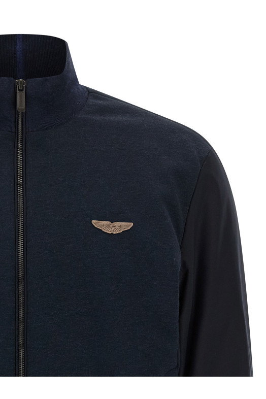 BOSS x Aston Martin 'Shepherd 242' bomber jacket Blue