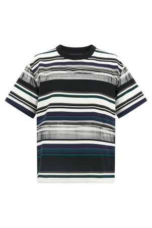 Organza insert t-shirt Multicolor