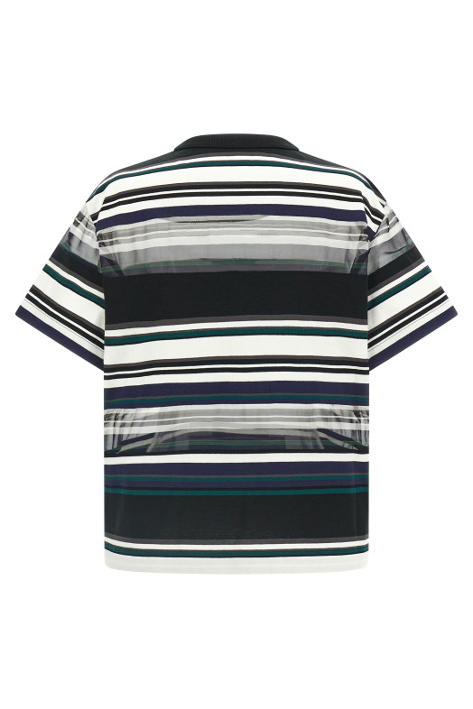 Organza insert t-shirt Multicolor