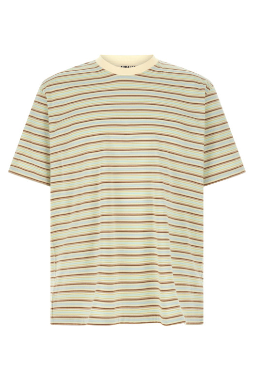 Gradient stripes t-shirt Multicolor