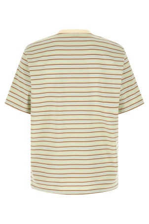 Gradient stripes t-shirt Multicolor