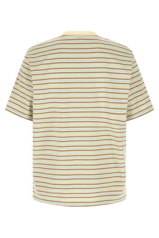 Gradient stripes t-shirt Multicolor