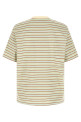 Gradient stripes t-shirt Multicolor