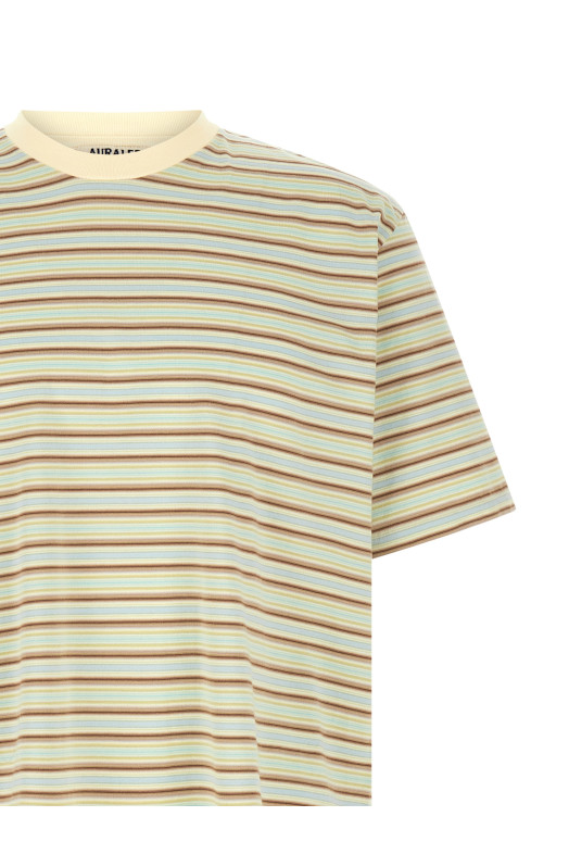Gradient stripes t-shirt Multicolor
