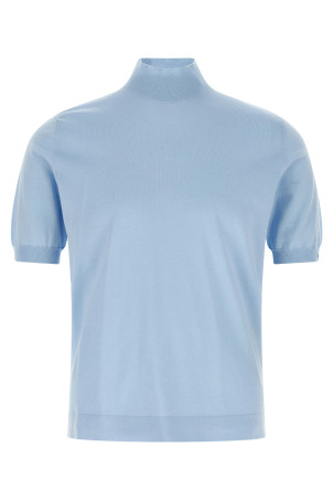 Intersio logo sweater BLUE