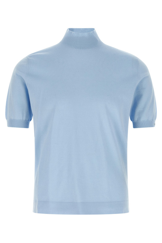 Intersio logo sweater BLUE