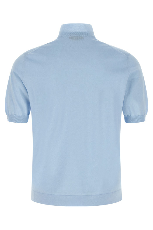 Intersio logo sweater BLUE