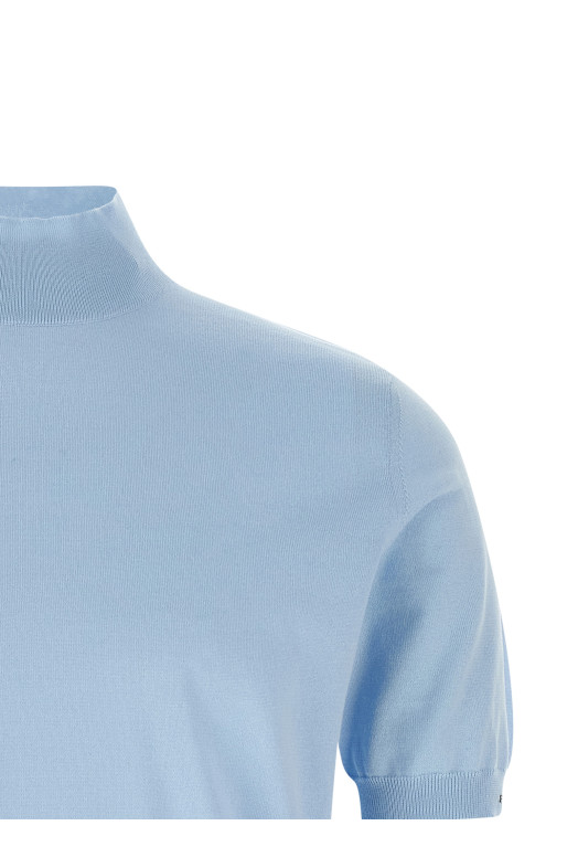 Intersio logo sweater BLUE