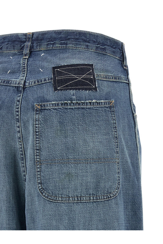 'Four Stitches' jeans Blue