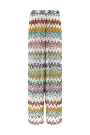 Zigzag pants Multicolor