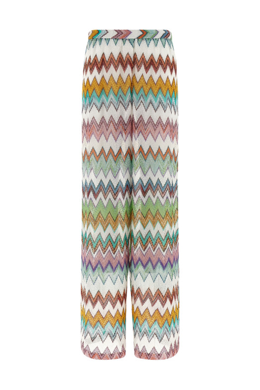 Zigzag pants Multicolor