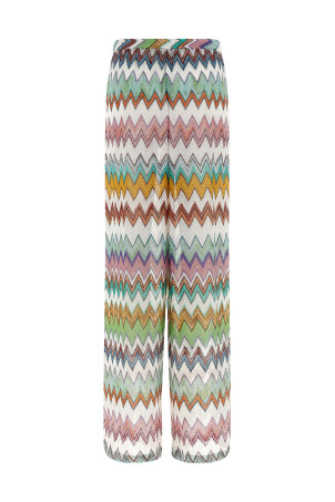 Zigzag pants Multicolor