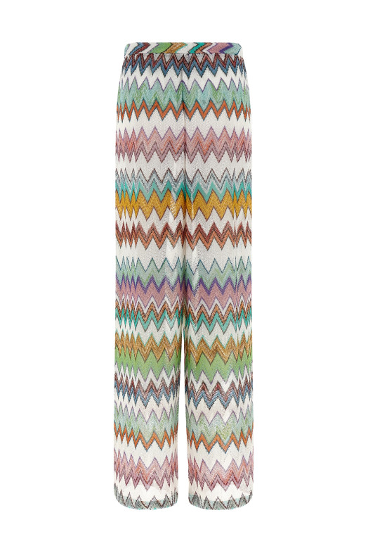 Zigzag pants Multicolor