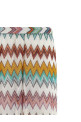 Zigzag pants Multicolor