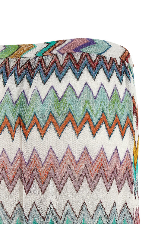 Zigzag pants Multicolor