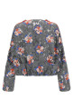 'Fendi Bouquet' lace blazer Gray