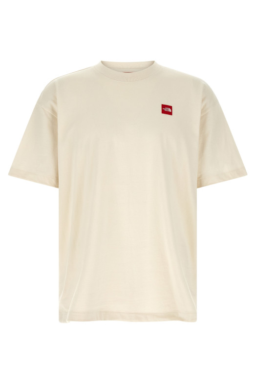 'Red Box' T-shirt White