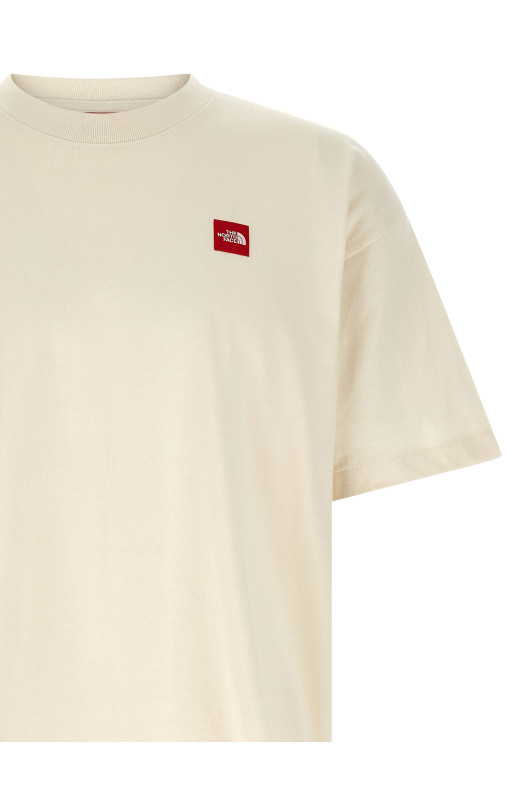 'Red Box' T-shirt White