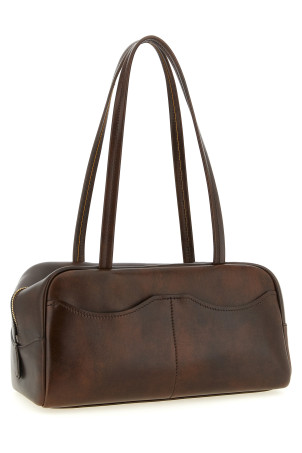 'Prada Carry' large top case Brown