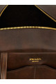 'Prada Carry' large top case Brown
