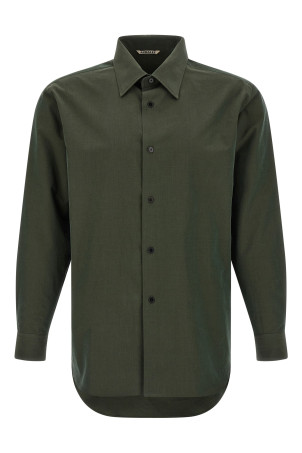 Chambray shirt Green