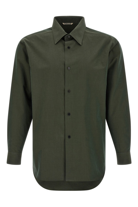 Chambray shirt Green