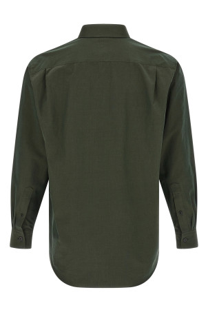 Chambray shirt Green