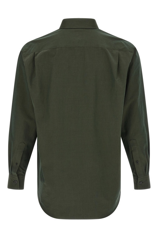 Chambray shirt Green