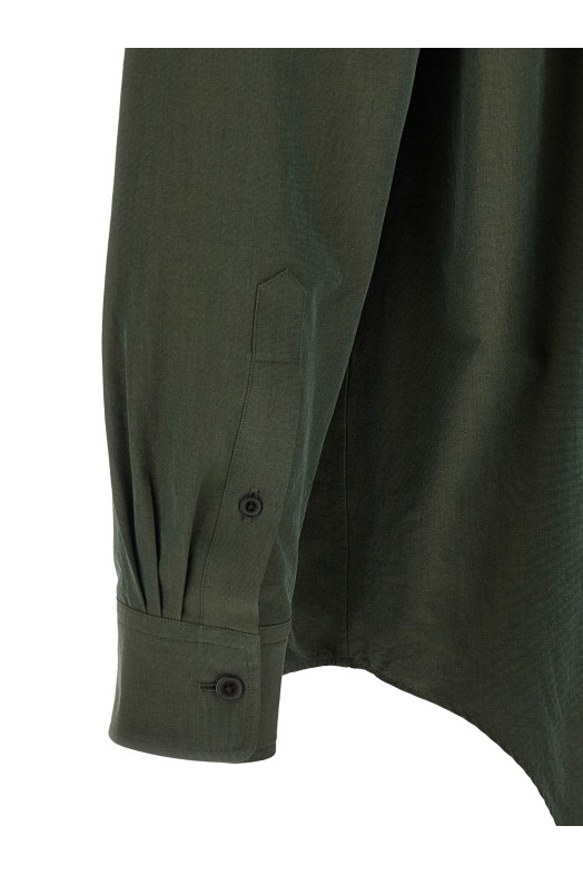 Chambray shirt Green