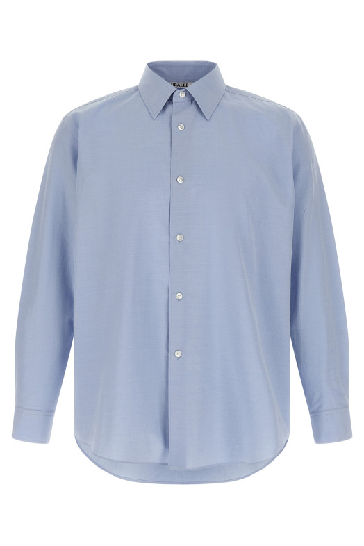 Chambray shirt BLUE