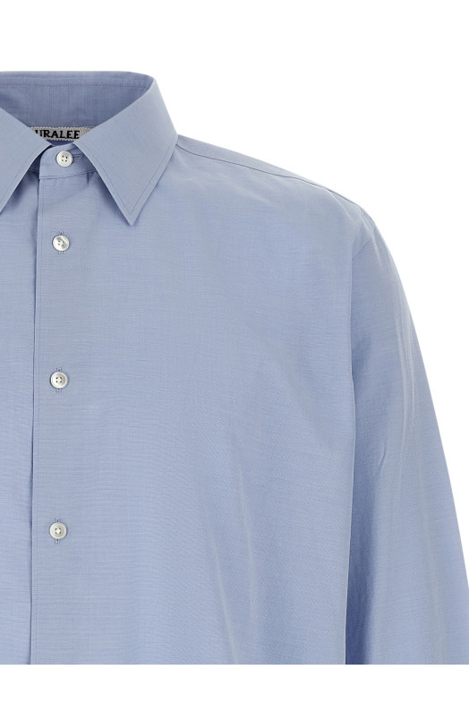 Chambray shirt BLUE