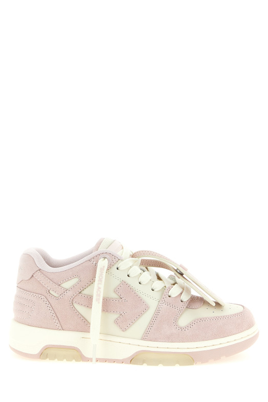 'Out Of Office' sneakers Pink
