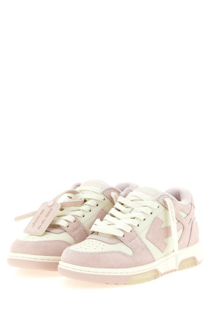 'Out Of Office' sneakers Pink